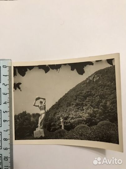 Ретро фотография путешествий