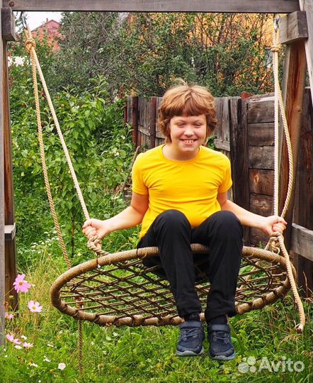 Качели гнездо - 120 см в диаметре: цена/качество