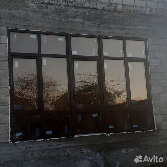 Двери металлопластиковые