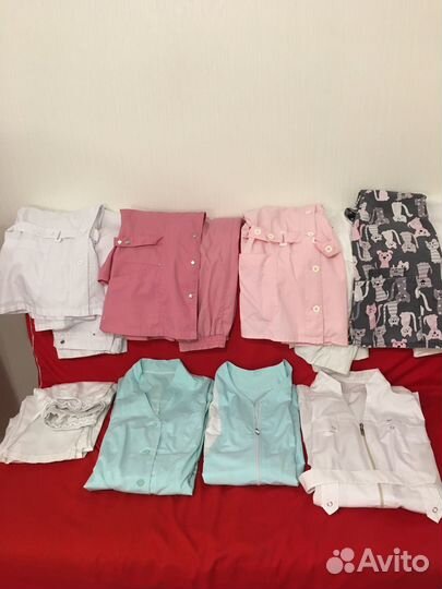 Мед. костюмы, халаты 44-46