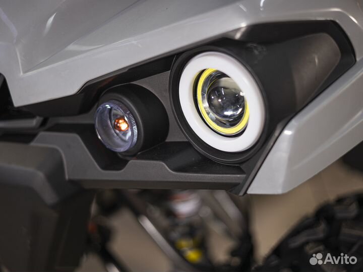 Квадроцикл Mikilon Hammer 200L Pro (серый)