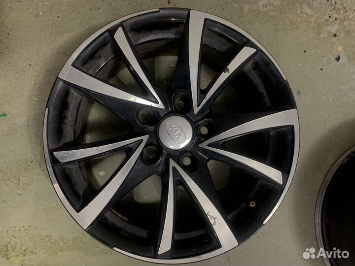 Диски литые для Kia r16 комплект