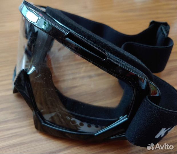 Защитные очки Kuan Li Tu Прозрачные