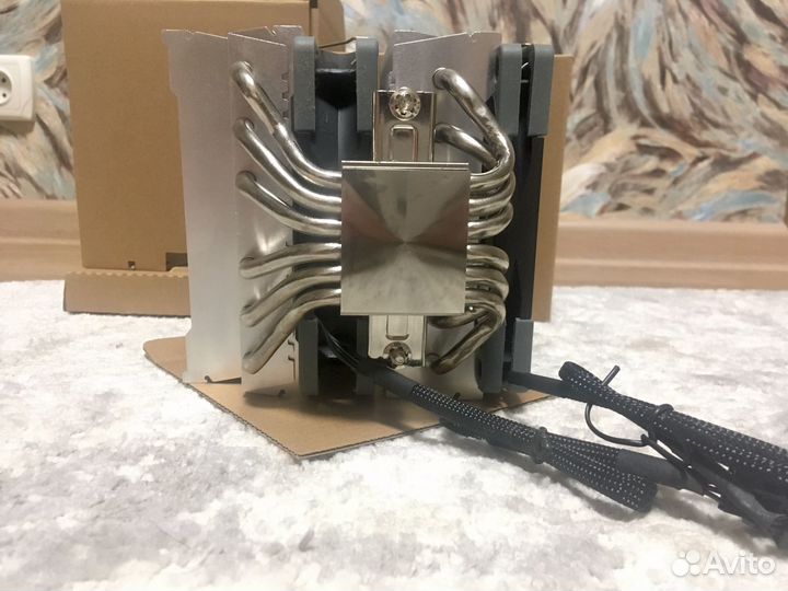 Кулер для процессора Scythe Fuma 2 scfm-2000