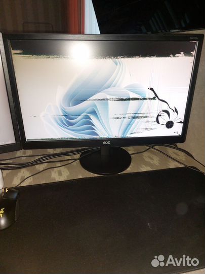 Монитор Aoc E2270Sw 1920x1080