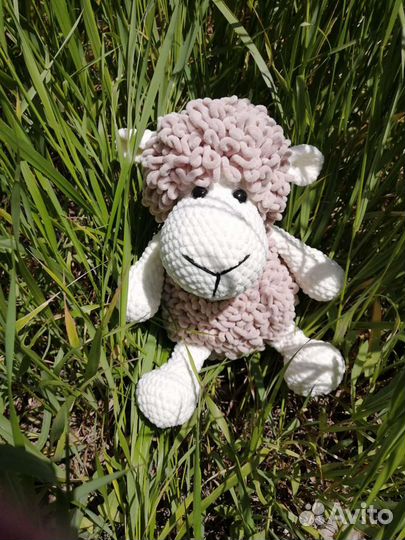 Мягкая игрушка ручной работы