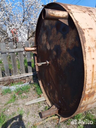 Продаю алюминиевую цистерну термос