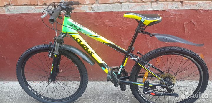 Cubus 24,Велосипед скоростной