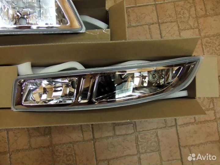 Противотуманная Птф фара LH Ниссан Альмера Классик
