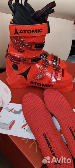 Горнолыжные ботинки atomic redster