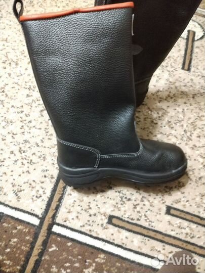 Сапоги мужские керзовые