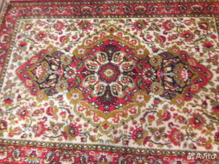 Ковры СССР одинаковые 2 штуки шерсть