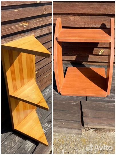 Полочки навесные