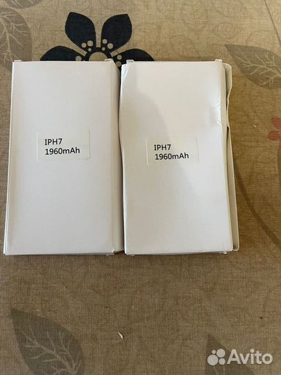 Аккумуляторы на iPhone 6s, 7 и др модели