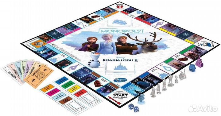 Настольные игры монополия