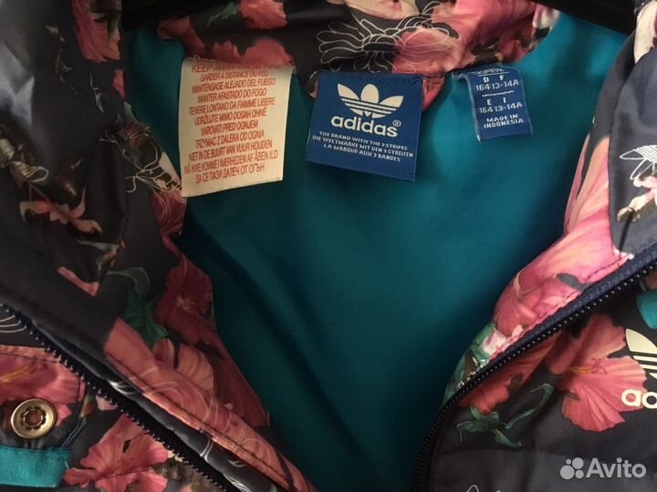 Куртка для девочки на осень Adidas 164