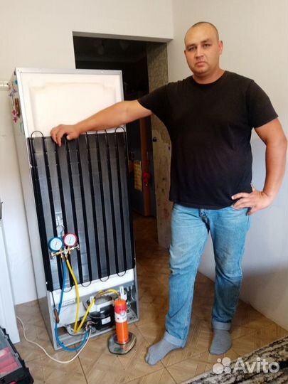 Ремонт холодильников