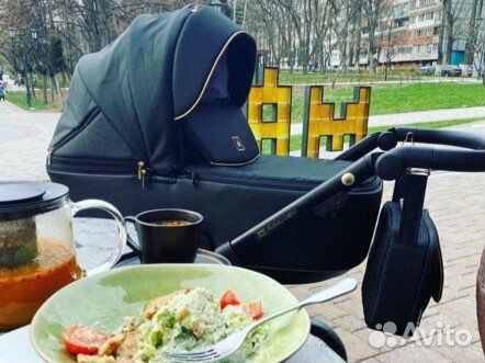 Коляска 2 в 1 Adamex christiano