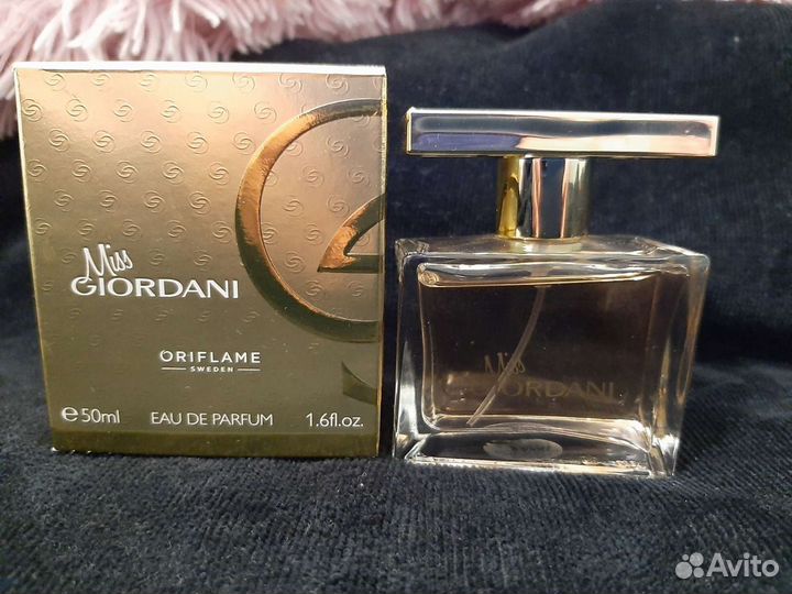 Парфюмерная вода Оriflame Miss Giordani 50ml, б/у