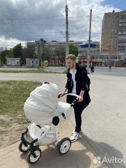 Коляска 2в1 Adamex