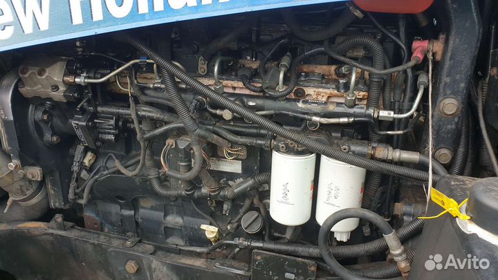 Трактор New Holland T8040, 2006