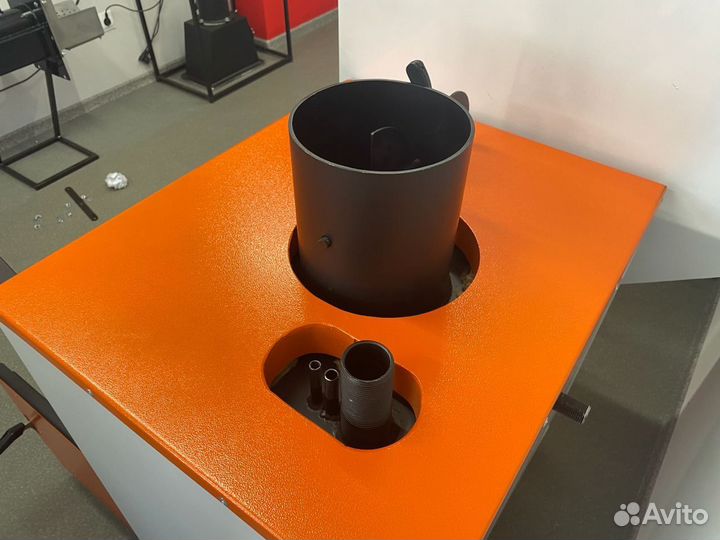 Твердотопливный котел Flox mini 12кВт