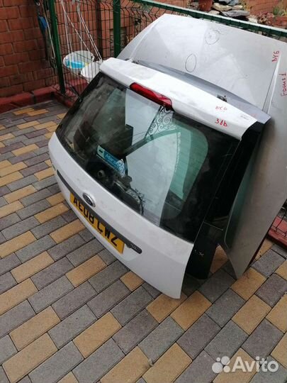 Крышка багажника форд фиеста мк5