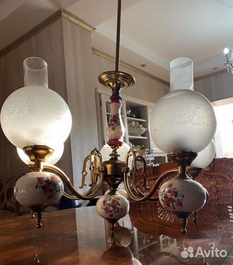 Люстра. Антиквариат