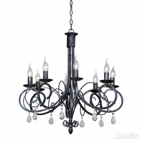 Люстра подвесная металл