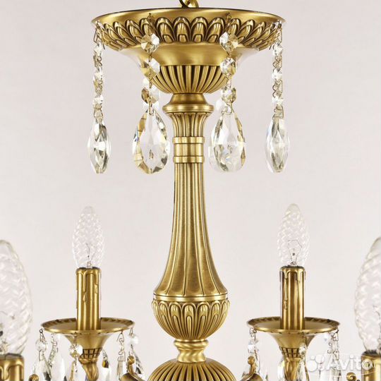 Люстра подвесная Богемия в спальню