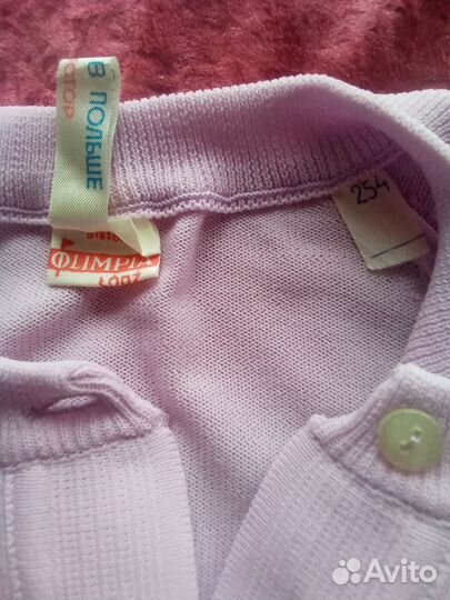 Платье синтетика СССР