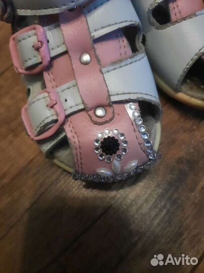 Сандали для девочки 21 размер
