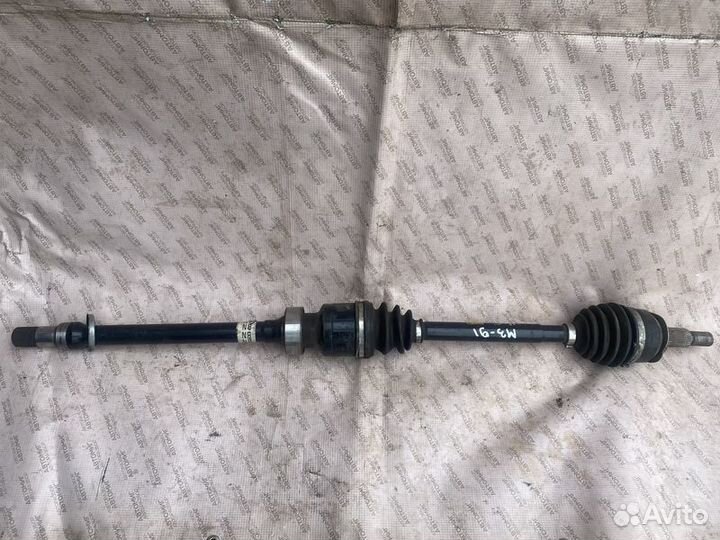 Привод передний Mazda 3 BM Мазда