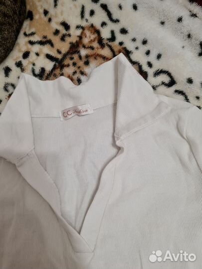 Боди с коротким рукавом