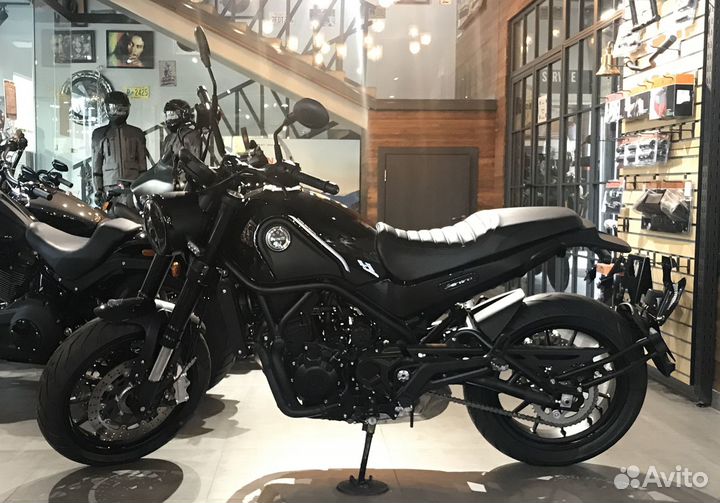 Benelli Leoncino 500