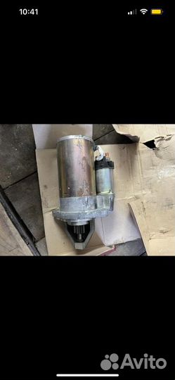 Стартер ваз 2110 катэк