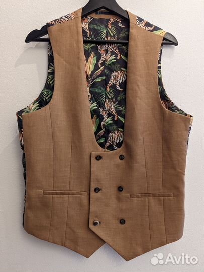 Жилет мужской костюмный нарядный