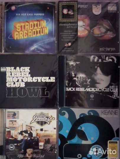 Лицензионные CD в ассортименте часть 3