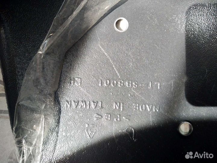 Защита двигателя subaru