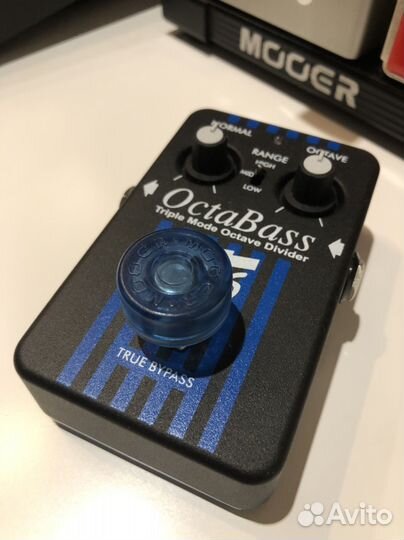 Октавер для бас гитары EBS OctaBass