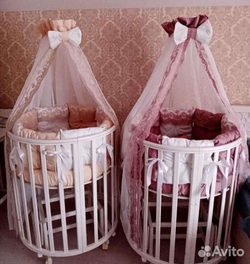 Комплект в кроватку(полноценный) +кокон