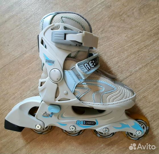 Роликовые коньки детские раздвижные Reinbow-29