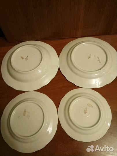 Столовый набор тарелок СССР, Дулёво