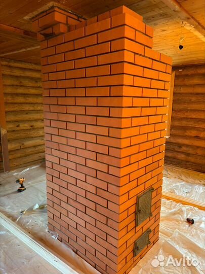 Печник услуги печника кладка каминов печей