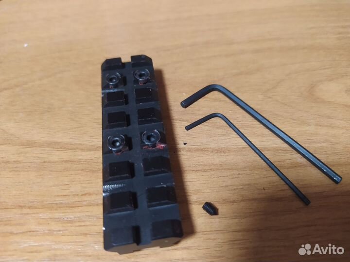 Кронштейн вивера Пикатинни