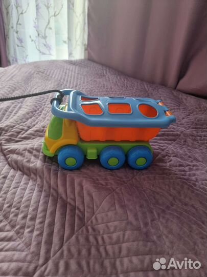 Грузовик самосвал машинка детская