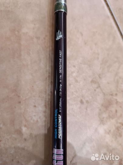 Спиннинг pontoon 21 psychogun