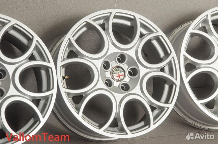 Лот UP31289280 Фирменные 17-е диски WSP italy