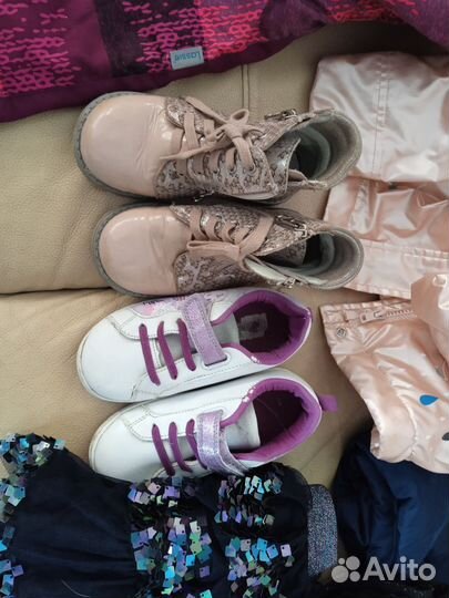 Вещи на девочку пакетом