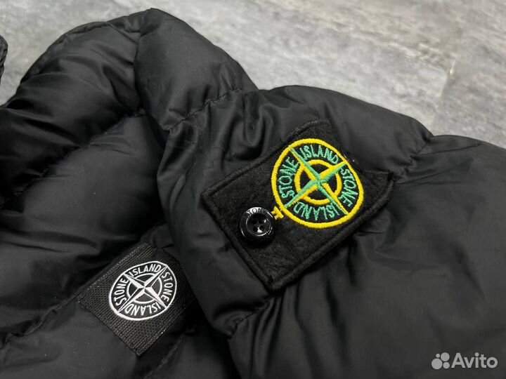 Пуховик Stone Island зимний